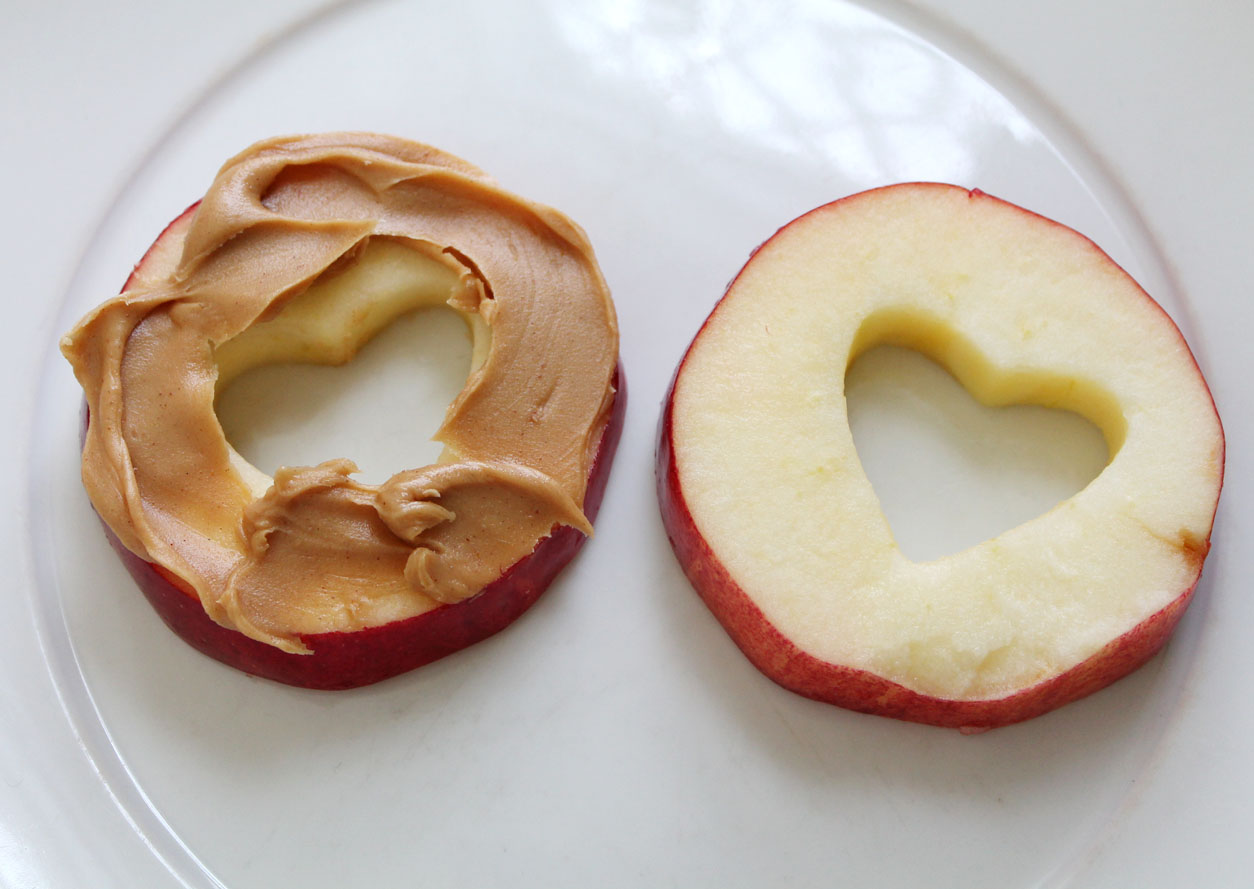 Image result for apple and peanut butter