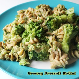 creamy broccoli rotini