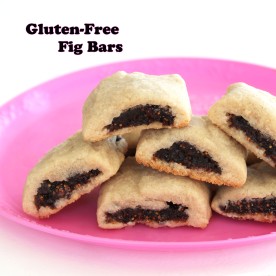 gluten free fig bars