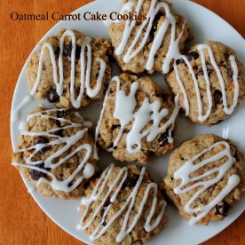 oat carrot cookies 2